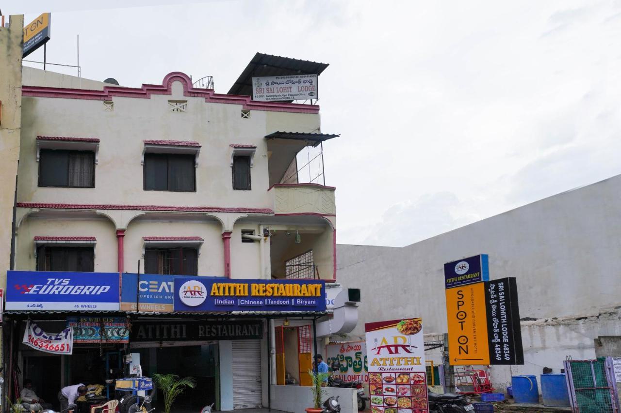 Spot On Sri Sai Lohith Lodge Near Snow World Secunderabad Luaran gambar
